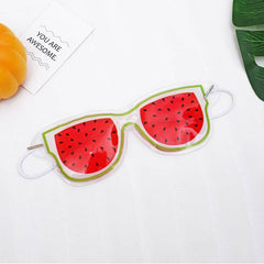 Hydrating , Cooling Eye Patches ,Dark Circles , Puffiness Eyes , Refreshing Eye Gel , Brightening Eye Mask , Makeupstashpk
