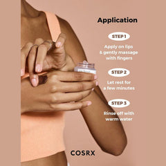 Cosrx - Lip Scrub - Full Fit Honey Sugar Lip Scrub 20g - Makeup Stash Pakistan