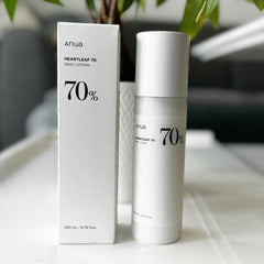 Anua Heartleaf 70% Daily Lotion 200ml - Makeup Stash Pakistan