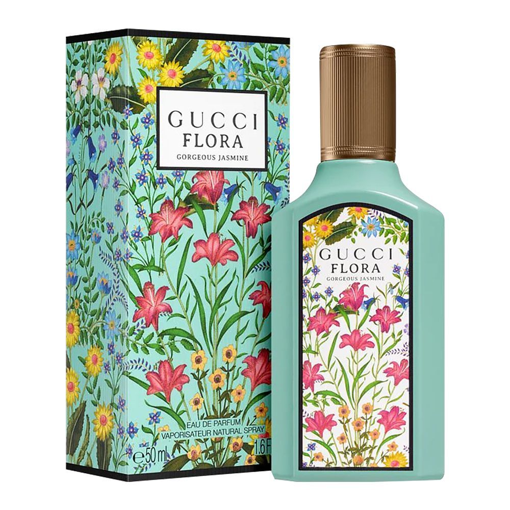 GUCCI FLORA GORGEOUS JASMINE EDP 100ML - Makeup Stash Pakistan