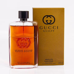 GUCCI GUILTY ABSOLUTE MEN EDP 90ML - Makeup Stash Pakistan