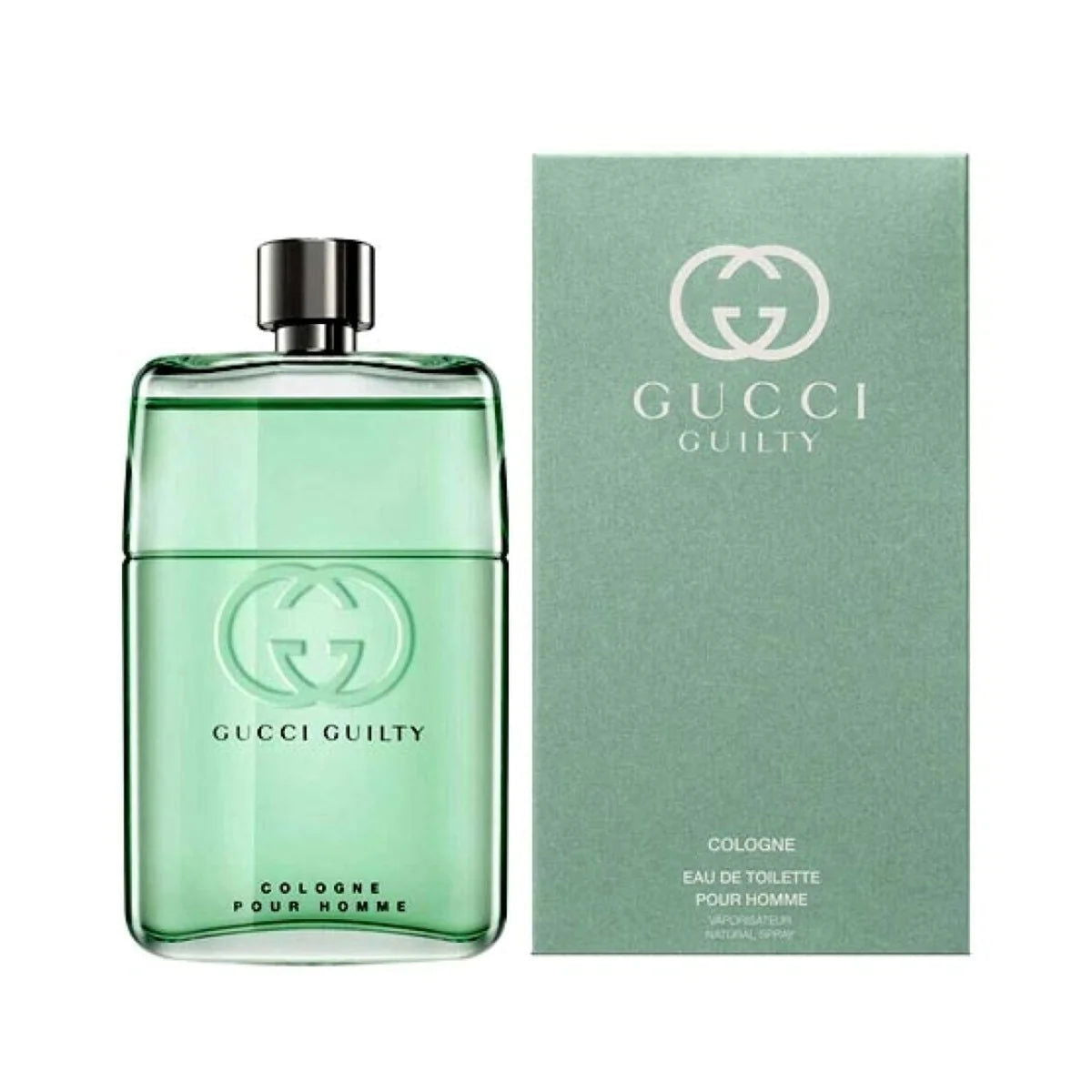 GUCCI GUILTY COLOGNE MEN EDT 90ML - Makeup Stash Pakistan