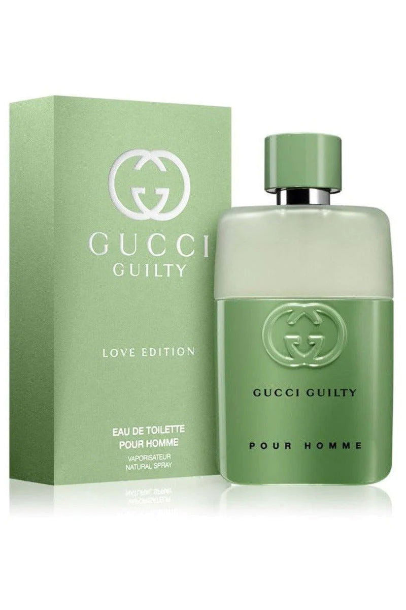 GUCCI GUILTY LOVE EDITION MEN EDT 90ML - Makeup Stash Pakistan