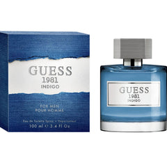 GUESS 1981 INDIGO MEN EDT 100ML - Makeup Stash Pakistan