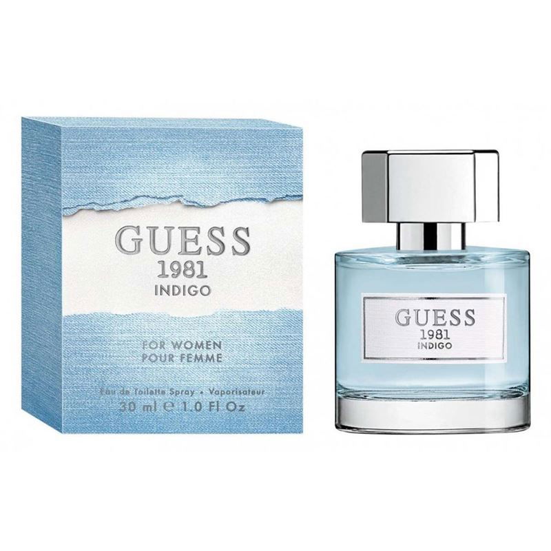 GUESS 1981 INDIGO WOMEN EDT 100ML - Makeup Stash Pakistan