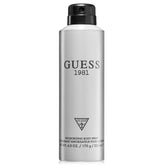 GUESS 1981 MEN DEO 170GM - Makeup Stash Pakistan