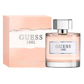 GUESS 1981 WOMEN EDT 100ML - Makeup Stash Pakistan