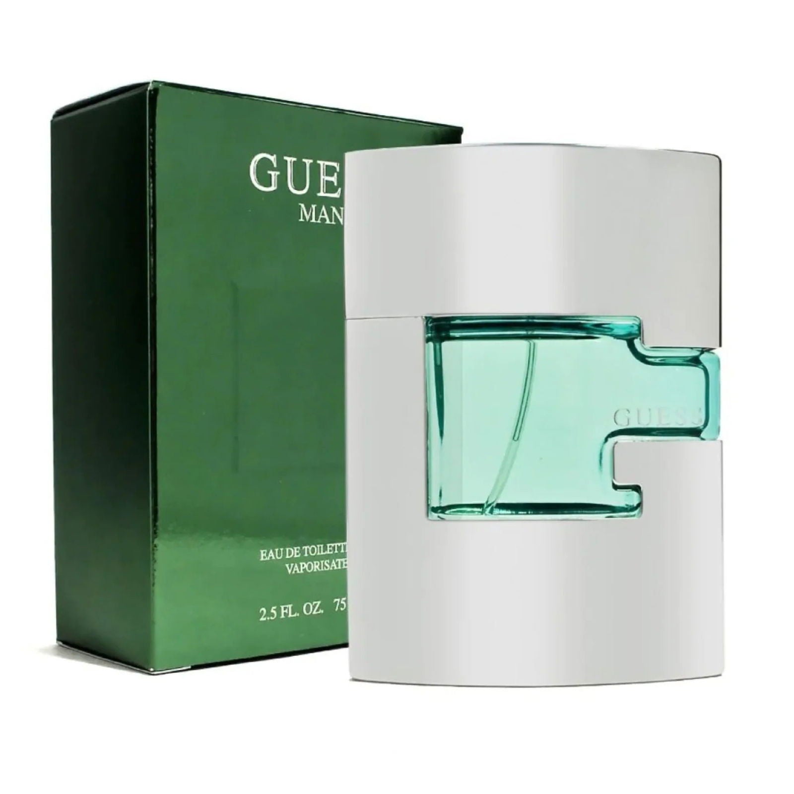 GUESS GREEN MEN EDT 75ML - Makeup Stash Pakistan