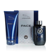 Jaguar Pace Men Edt 2S Set (100Ml+200Ml S/Gel) - Makeup Stash Pakistan