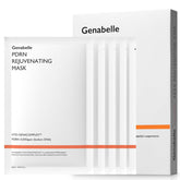 Genabelle PDRN mask, hydrating sheet mask, skin repair mask, Korean sheet mask, glow boosting mask, anti aging face mask, PDRN skincare, best hydrating face mask, Makeupstashpk