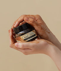 Klairs Gentle Black Sugar Facial Polish 110g - Makeup Stash Pakistan