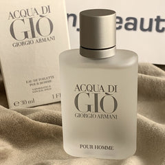 Giorgio Armani Aqua di gio pour homme 30ml without box - Makeup Stash Pakistan