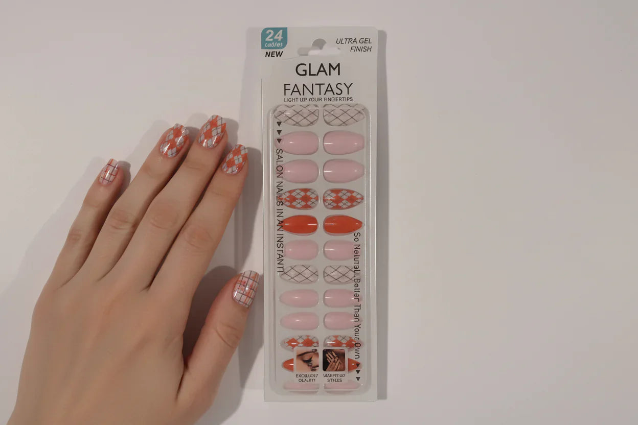 Salon Quality , Artificial , Nail Set , Press on nails , Fashion nails , Makeupstashpk