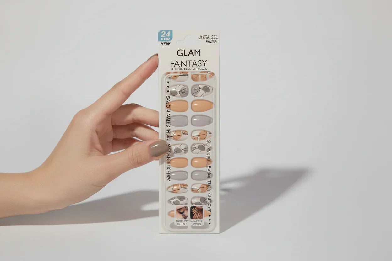 Salon Quality , Artificial , Nail Set , Press on nails , Fashion nails , Makeupstashpk