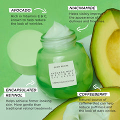 Glow Recipe Avocado Melt Retinol Eye Sleeping Mask - Makeup Stash Pakistan