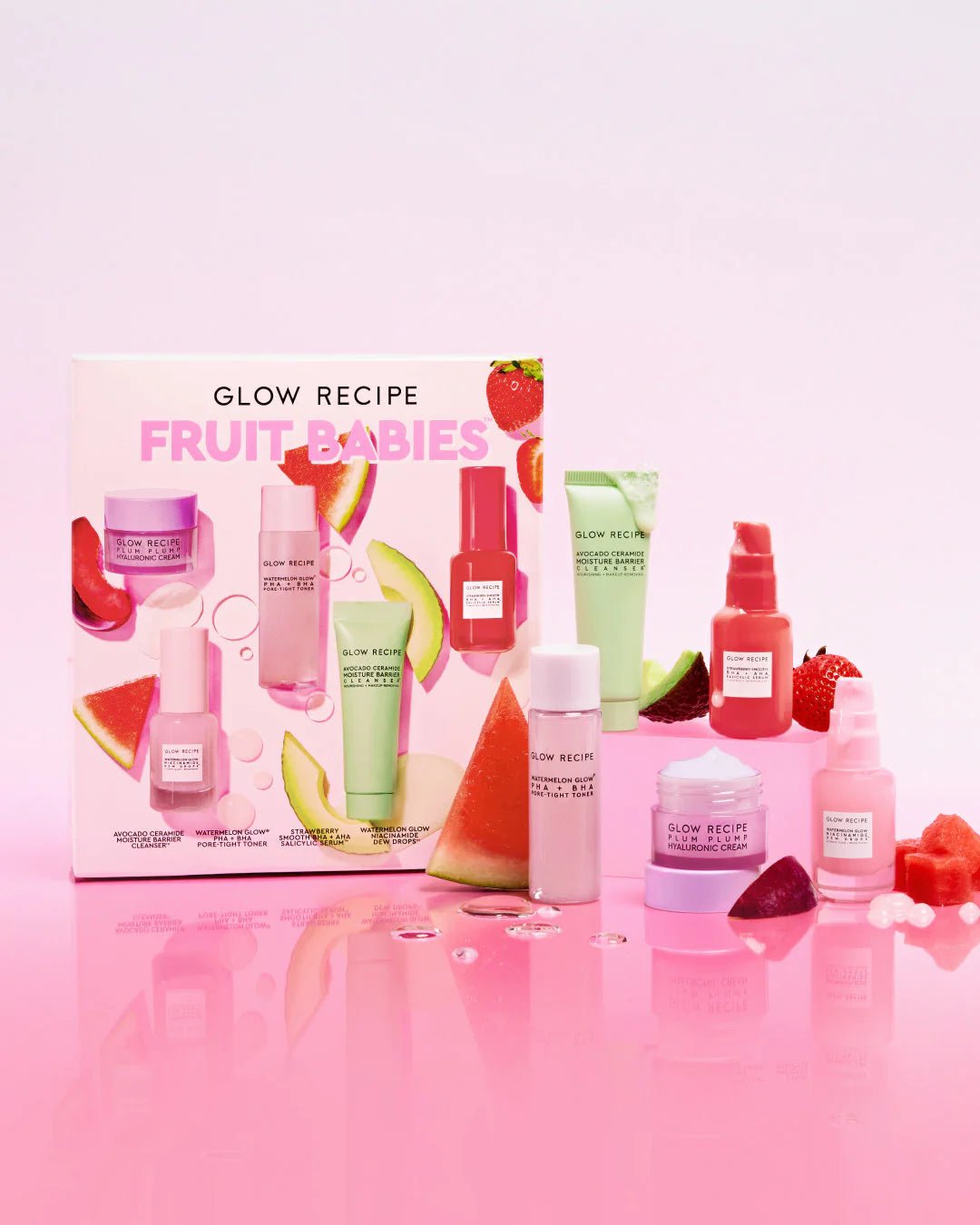Glow Recipe Fruit Babies Bestsellers Kit Gift Set - Makeup Stash Pakistan
