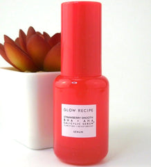 Glow Recipe Strawberry Smooth BHA + AHA Salicylic Acid Serum - Makeup Stash Pakistan