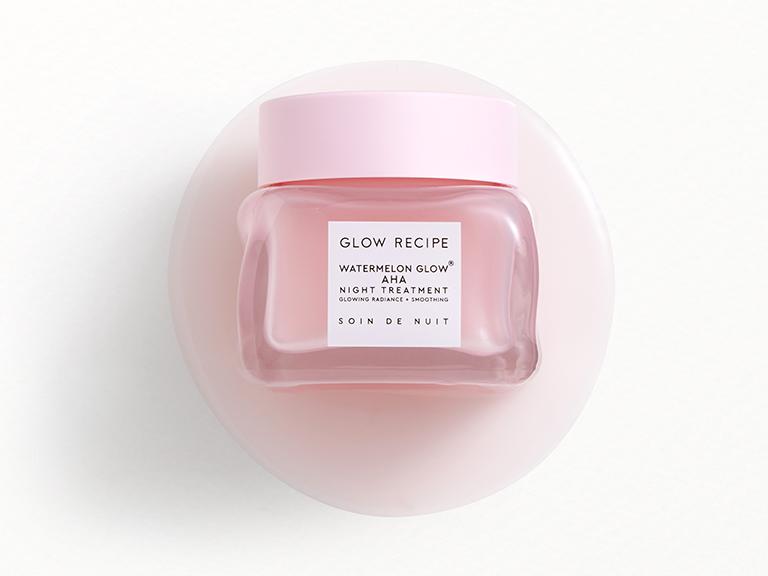 Glow Recipe Watermelon Glow AHA Night Treatment 10 ML - Makeup Stash Pakistan