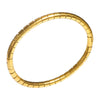 Cartier Bracelet – Gold Plated Stainless Steel | Classic Screw Design Bangle