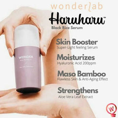 Haru Haru Wonder Black Rice Serum 30ml - Makeup Stash Pakistan