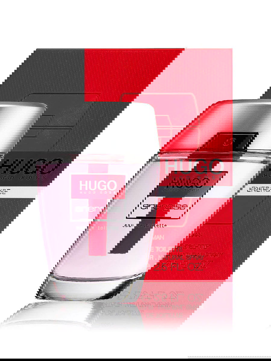 HUGO BOSS ENERGISE MEN EDT 75ML - Makeup Stash Pakistan