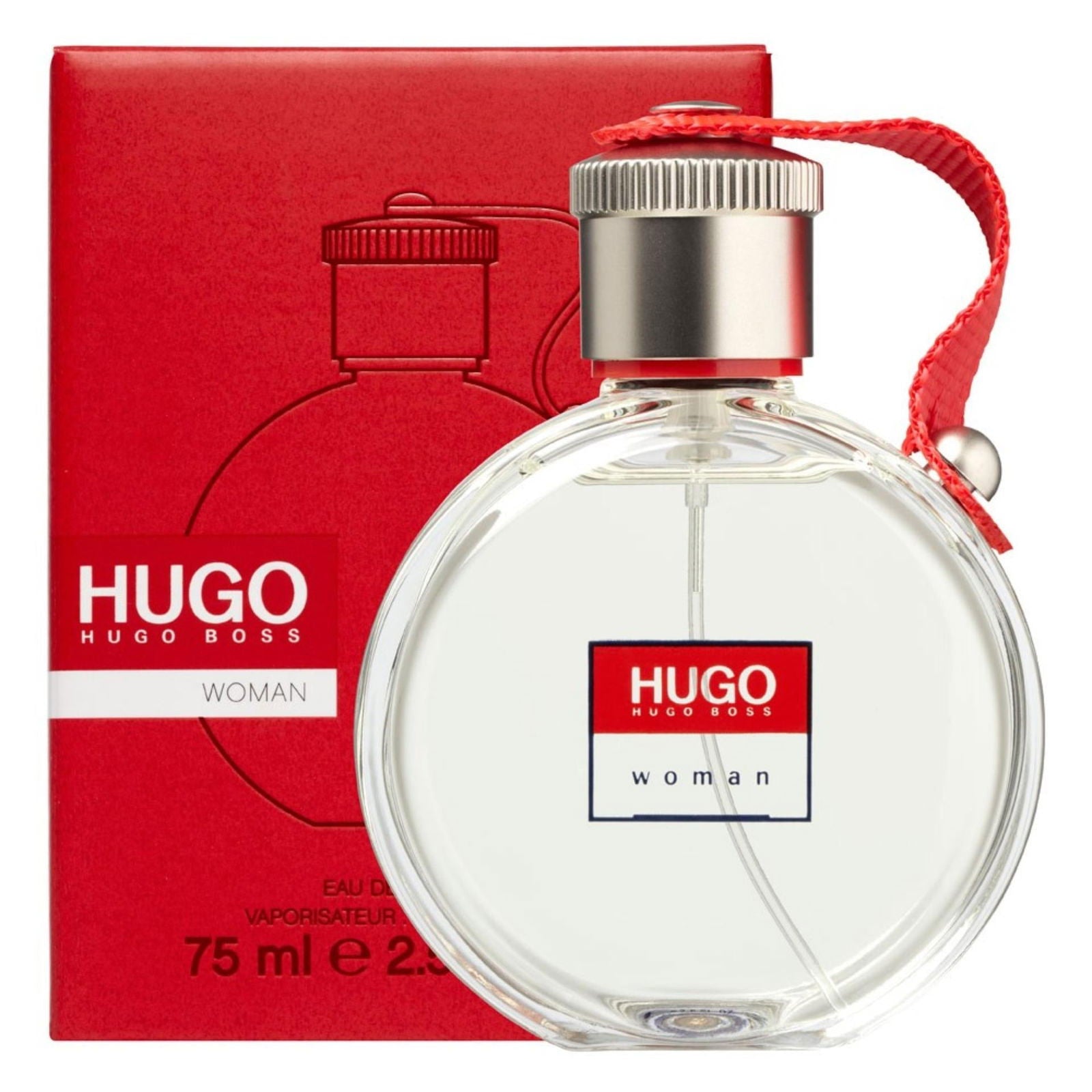 HUGO BOSS RED WOMEN EDT 75ML - Makeup Stash Pakistan