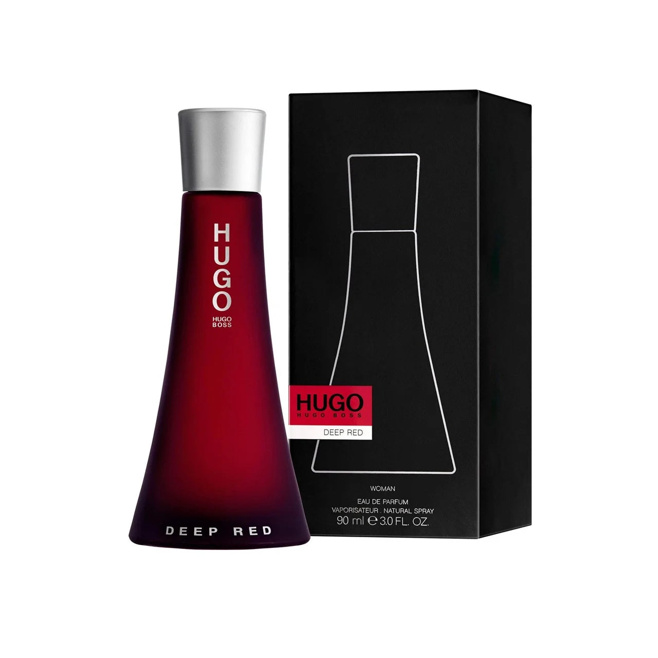HUGO DEEP RED WOMEN EDP 90ML - Makeup Stash Pakistan