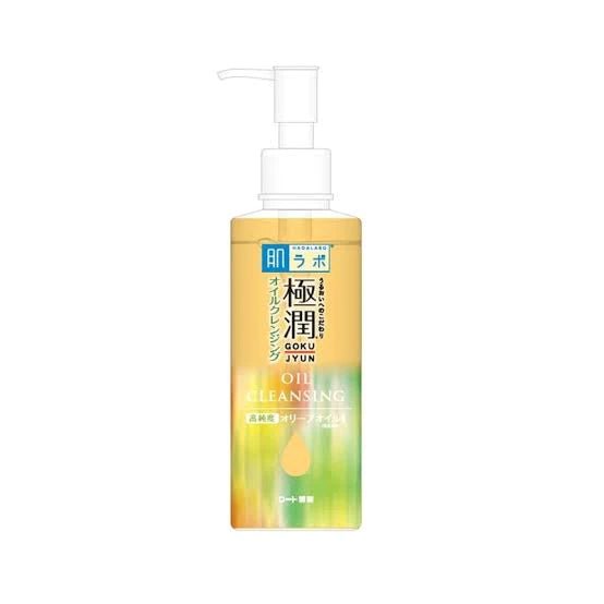 Hada Labo Goku Jyun Oil Cleansing Makeup Remover 200ml - Makeup Stash Pakistan