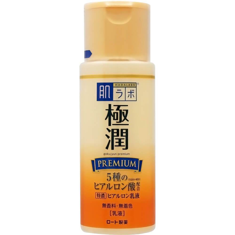 Hada labo Goku-Jyun Premium Emulsion 140Ml - Makeup Stash Pakistan