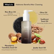 Haruharu - Black Rice Moisture Deep Cleansing Oil 150ml - Makeup Stash Pakistan Haruharu - Black Rice Moisture Deep Cleansing Oil 150ml - Makeup Stash Pakistan
