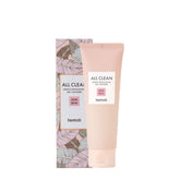 exfoliating gel cleanser, peeling gel face wash, Korean skincare cleanser, gentle exfoliator, face exfoliating gel, sensitive skin cleanser, Heimish All Clean, glowing skin cleanser, deep cleansing gel - Makeup Stash Pakistan