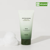 Heimish Matcha Biome, Matcha Biome Amino Acne Cleansing Foam, Heimish Face Wash, Acne Cleansing Foam, Korean Cleanser, Korean Face Wash, Matcha Cleanser, Amino Acid Cleanser, Acne Care Cleanser, Gentle Facial Cleanser, Sensitive Skin Face Wash, Oily Skin Cleanser, Deep Cleansing Foam, Pore Cleansing Face Wash, -Makeup Stash Pakistan