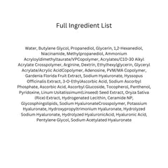 Hydrating Face Serum, Soothing Anti-Aging Serum, Korean Skincare Serum, Antioxidant Facial Serum, Moisturizing Serum, Fine Lines Serum, Sensitive Skin Serum, Youthful Glow Serum- Makeup Stash Pakistan