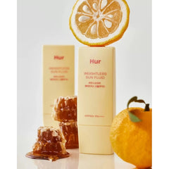 House of Hur - Weightless Sun Fluid SPF 50+ PA++++ 50ml - Makeup Stash Pakistan