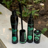 HudaMoji Princess False lash effect Mascara ( green case) Black Liner Pack 2in1 - Makeup Stash Pakistan