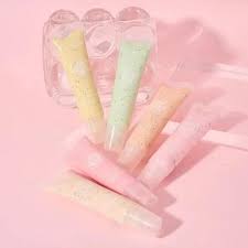 Hudamoji Fruit Lip Scrub - Makeup Stash Pakistan