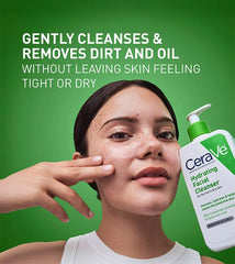 CeraVe Hydrating Cleansing Balm 36g – Gentle Makeup Remover & Moisturizing Face Cleanser