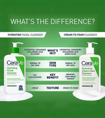 CeraVe Hydrating Cleansing Balm 36g – Gentle Makeup Remover & Moisturizing Face Cleanser