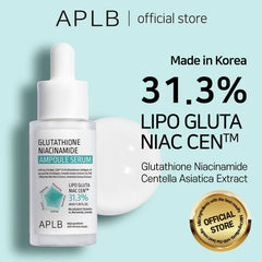 APLB - Glutathione Niacinamide Ampoule Serum - 40ml Makeup Stash Pakistan