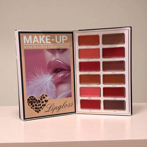 Makeup Palette, 6 in 1 Makeup Kit, Notebook Makeup Palette, All in One Makeup Kit, Travel Makeup Kit, Compact Makeup Set, Makeup Kit, Beginner Makeup Kit, Portable Beauty Kit, Multi Layer Makeup Palette - Makeup Stash Pakistan