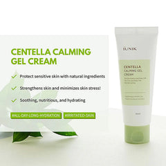 Iunik  Centella Calming Gel 60 ML - Makeup Stash Pakistan