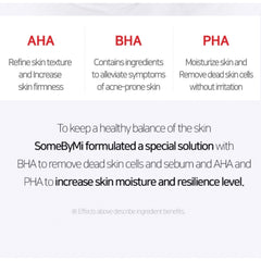 Travel Acne Serum, AHA BHA PHA Serum, Korean Skincare Pakistan, Acne Treatment Serum, Mini Serum, Some By Mi Pakistan, Pore Refining Serum, Acne Prone Skin Care, Korean Beauty Products, Small Size Skincare - Makeupstashpk
