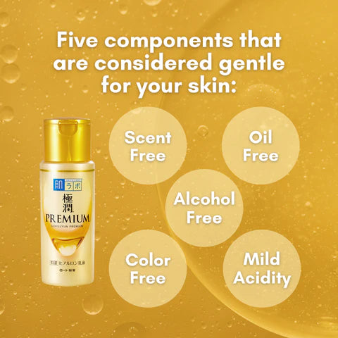 Hada Labo Goku Jyun Premium Hyaluronic Lotion 170 ML - Makeup Stash Pakistan Hada Labo Goku Jyun Premium Hyaluronic Lotion 170 ML - Makeup Stash Pakistan