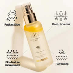 d'Alba First Spray Serum, d'Alba White Truffle First Spray Serum, White Truffle Mist Serum, d'Alba Serum Mist, Korean Skincare, Facial Mist, Hydrating Face Mist, Glow Serum, Glass Skin Mist, Luxury Korean Skincare - Makeupstashpk