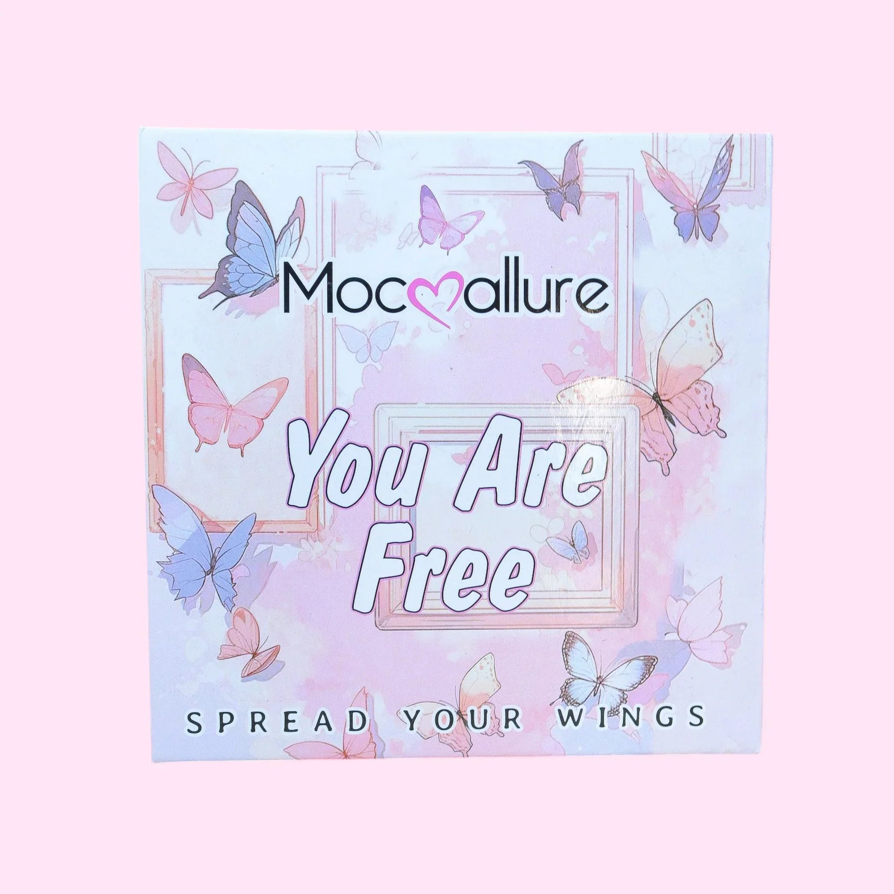 Mocallure You Are Free 3-in-1 Professional Makeup Set 4 Fold Eyeshadow Palette - Makeup Stash Pakistan