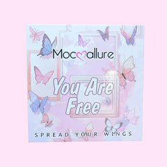 Mocallure You Are Free 3-in-1 Professional Makeup Set 4 Fold Eyeshadow Palette - Makeup Stash Pakistan