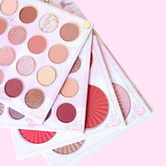 Mocallure You Are Free 3-in-1 Professional Makeup Set 4 Fold Eyeshadow Palette - Makeup Stash Pakistan