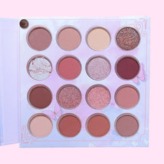 Mocallure You Are Free 3-in-1 Professional Makeup Set 4 Fold Eyeshadow Palette - Makeup Stash Pakistan