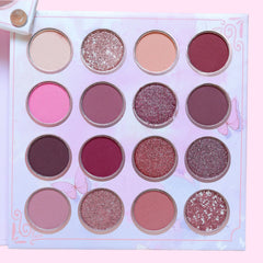 Mocallure You Are Free 3-in-1 Professional Makeup Set 4 Fold Eyeshadow Palette - Makeup Stash Pakistan