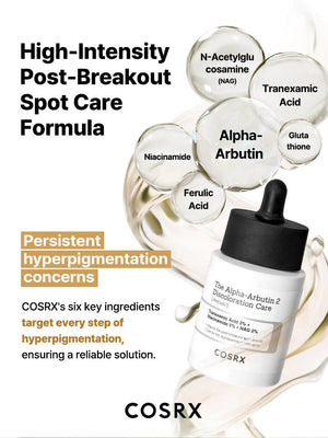 Arbutin Serum, Dark Spot Corrector, Hyperpigmentation Treatment, Korean Skincare, Brightening Serum, Discoloration Care, Face Serum, Skin Tone Repair, Acne Marks Treatment, Radiant Skin Serum, K-Beauty Skincare - Makeup Stash Pakistan